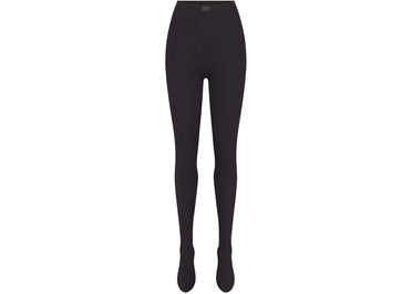 Nike x SKIMS Women's Matte Footsie Grip Legging Obsidian