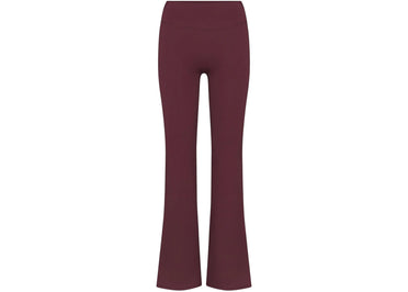 Nike x SKIMS Women's Matte Slim Flare Legging Currant