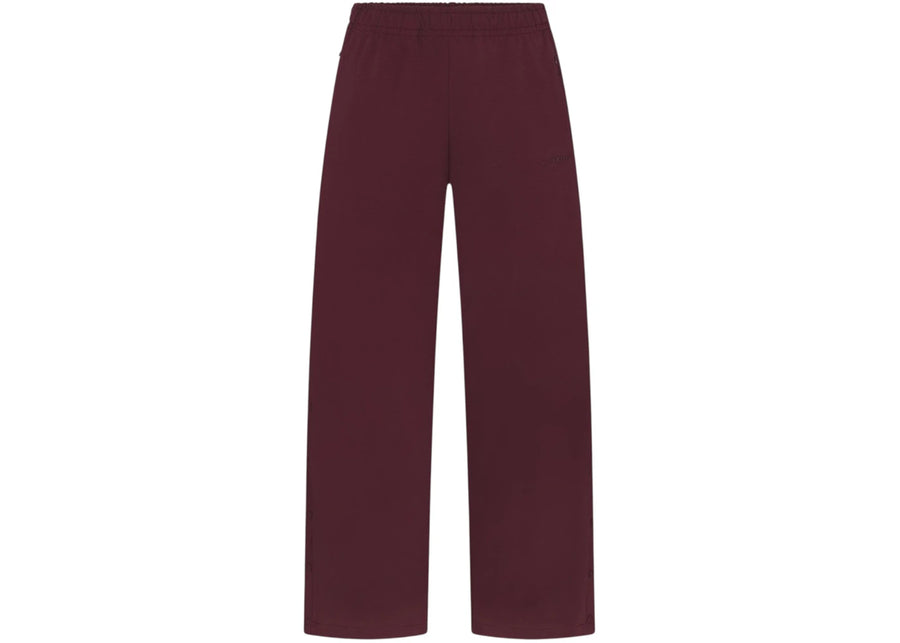 Nike x SKIMS Women's Matte Tricot Side Snaps Pant Currant