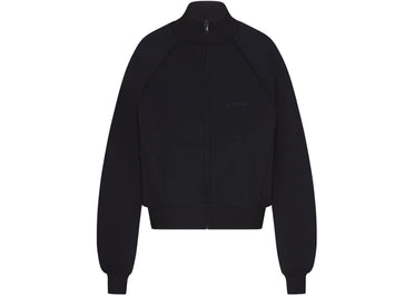 Veste de survêtement Nike x SKIMS pour femme, coloris tricot mat, couleur obsidienne