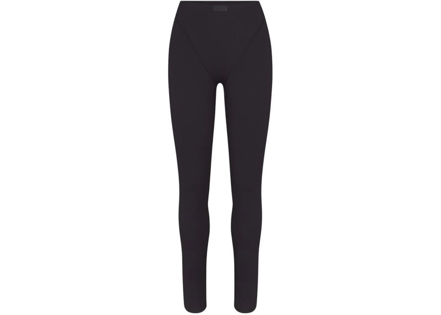 Legging Nike x SKIMS pour femme, coupe V mate, 66 cm, couleur obsidienne