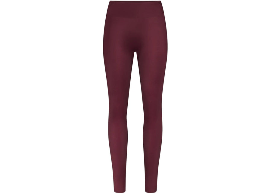 Nike x SKIMS Women's Shine Bonded Waist 26" Legging Currant
