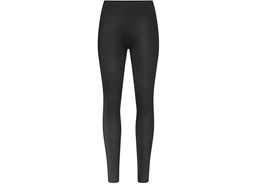 Nike x SKIMS Women's Shine Bonded Waist 26" Legging Obsidian