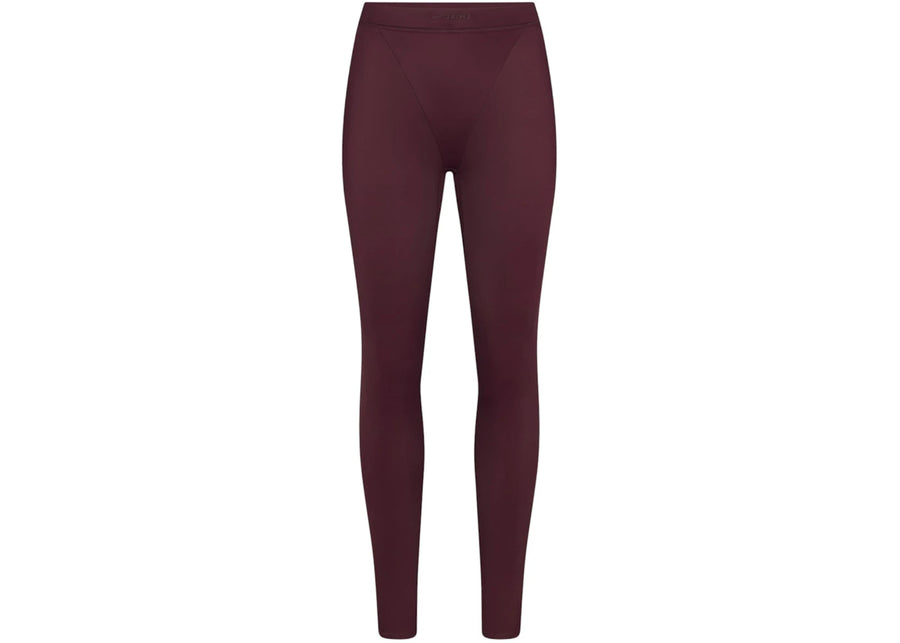 Nike x SKIMS Women's Shine V-Line 26" Legging Currant