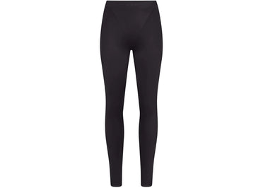 Legging Nike x SKIMS Shine V-Line 26" pour femme, couleur Obsidienne