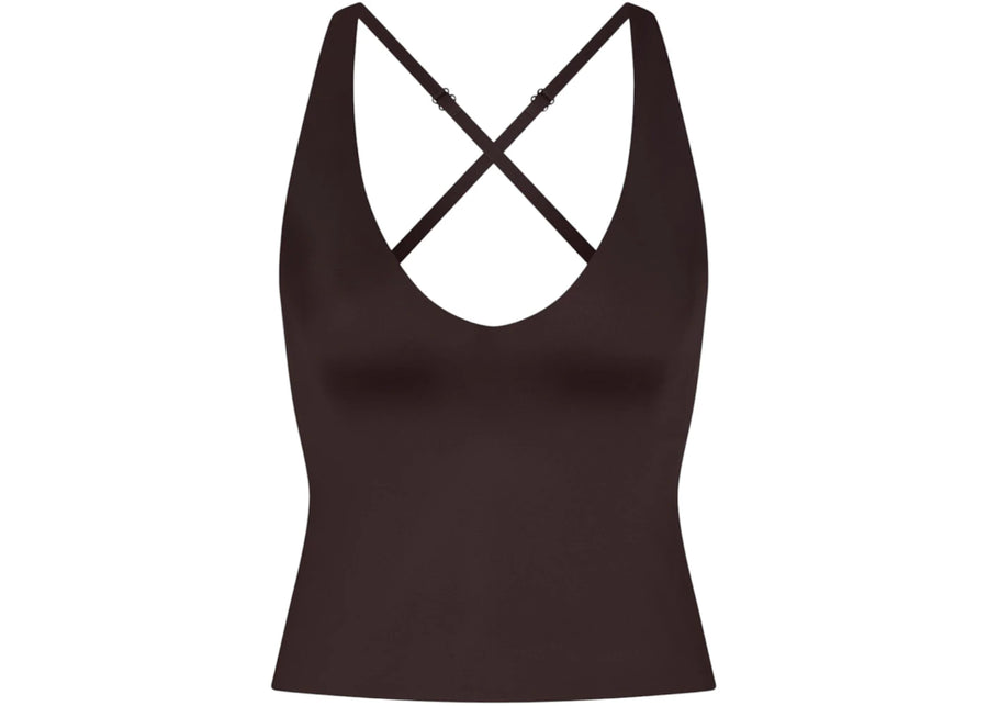 Débardeur à col en V Nike x SKIMS Shine pour femme, coloris Phoenix