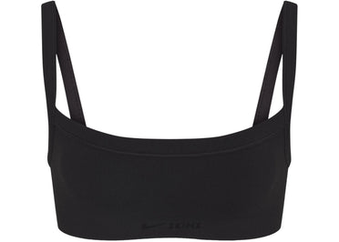 Soutien-gorge camisole sans coutures vintage Nike x SKIMS pour femme, couleur obsidienne