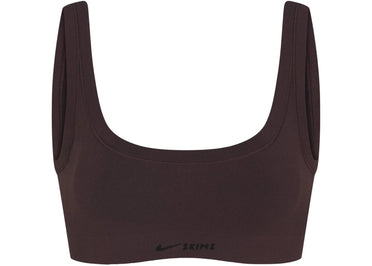 Soutien-gorge Nike x SKIMS Vintage Seamless à col rond pour femme Phoenix