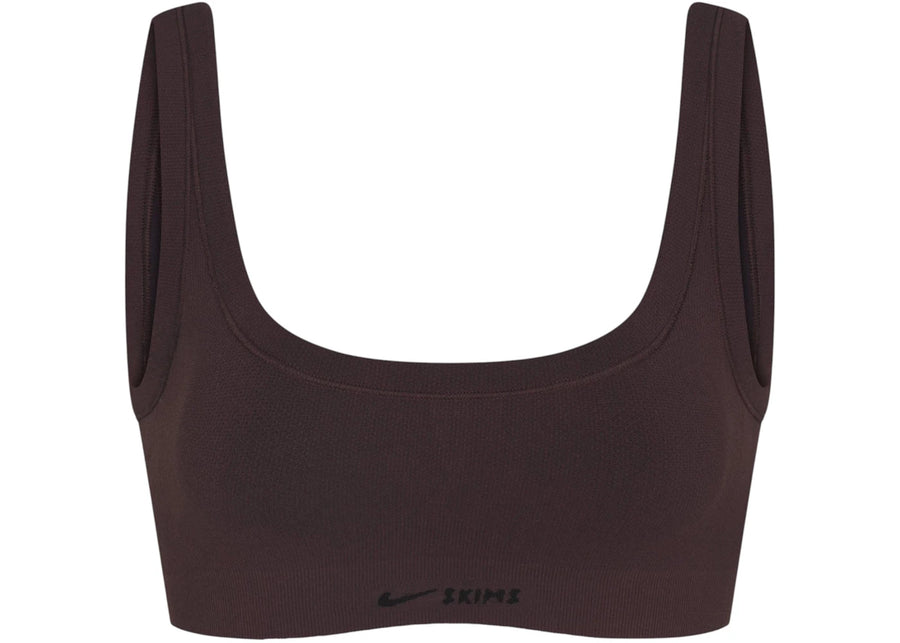 Soutien-gorge Nike x SKIMS Vintage Seamless à col rond pour femme Phoenix