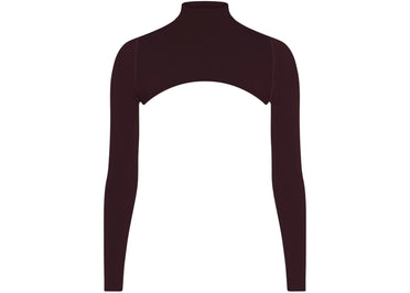 Nike x SKIMS Women's Vintage Seamless Shrug Currant