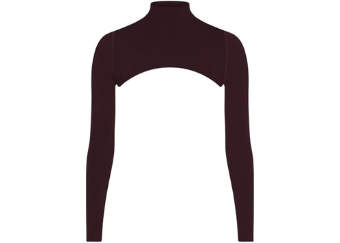 Nike x SKIMS Women's Vintage Seamless Shrug Currant