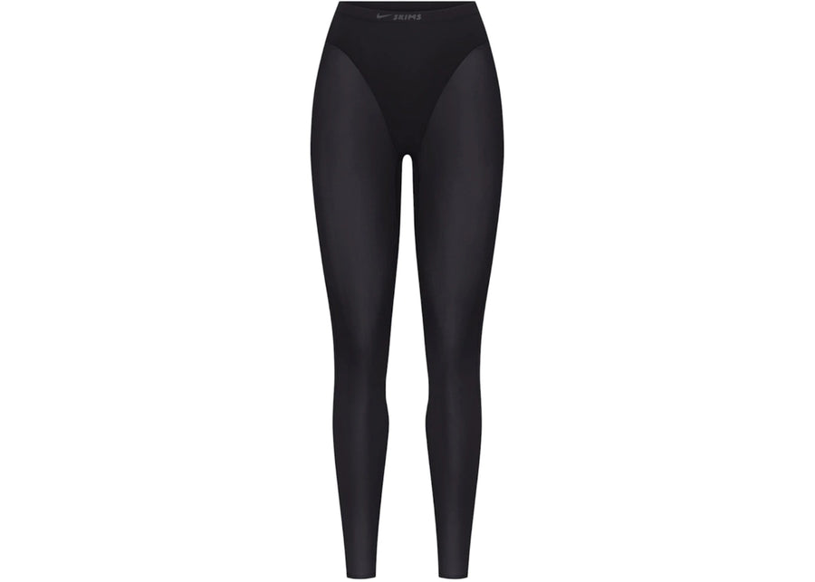 Nike x SKIMS Women's Weightless Layers V-Line 26" Legging Obsidian