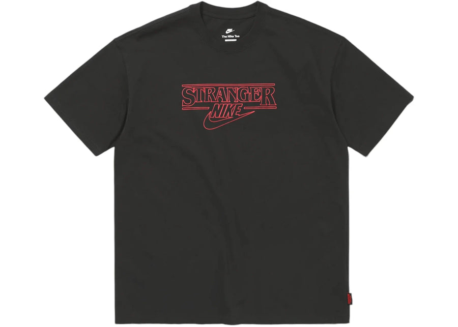 Nike x Stranger Things NSW Tee Black
