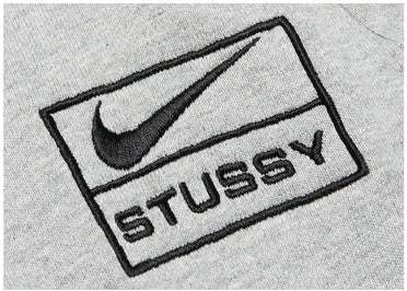 Nike x Stussy Fleece Sweatpants Grey