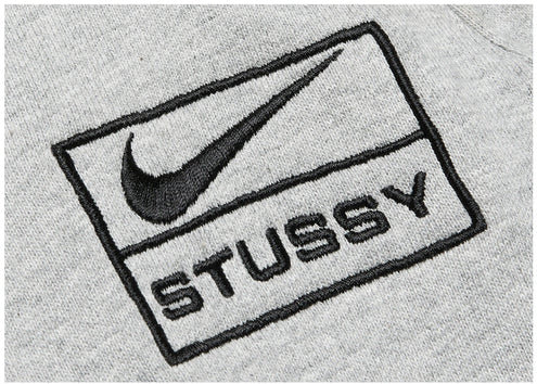 Nike x Stussy Fleece Sweatpants Grey