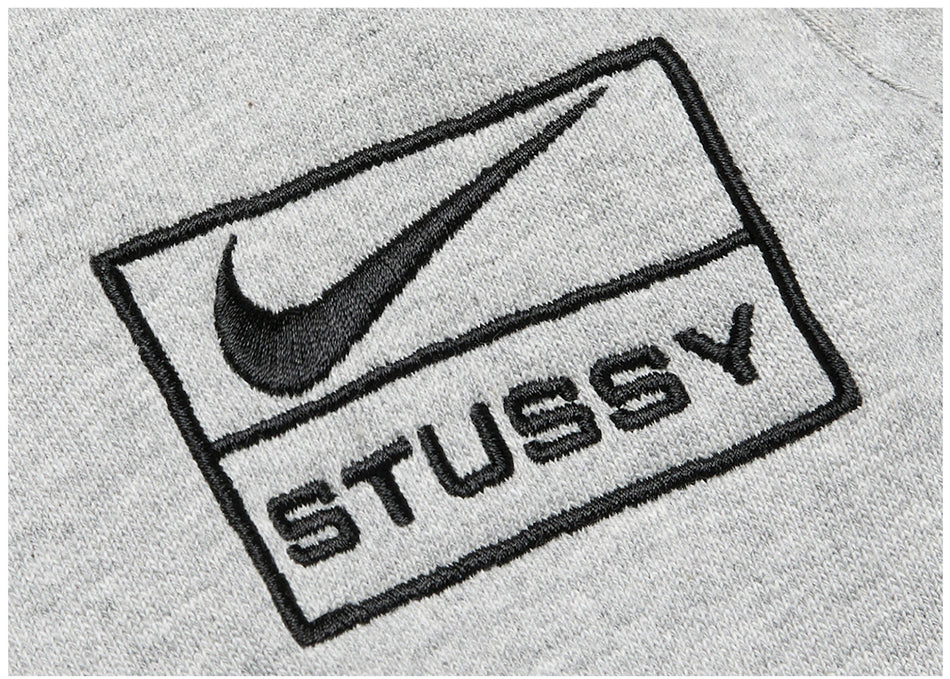 Nike x Stussy Fleece Sweatpants Grey