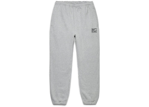 Nike x Stussy Fleece Sweatpants Grey