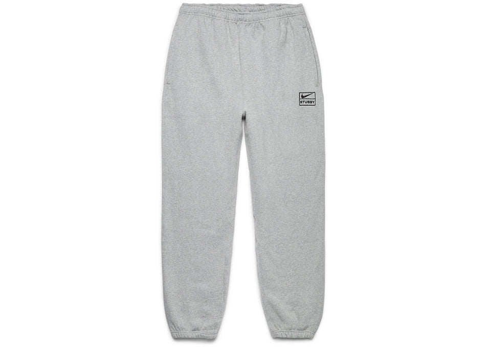 Nike x Stussy Fleece Sweatpants Grey
