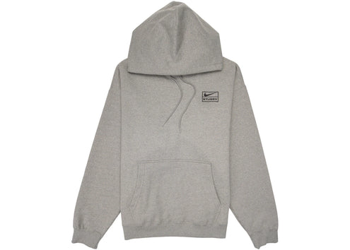Nike x Stussy Hoodie Grey