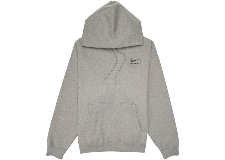 Nike x Stussy Hoodie Grey