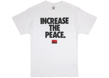 Nike x Stussy Increase The Peace Tee White