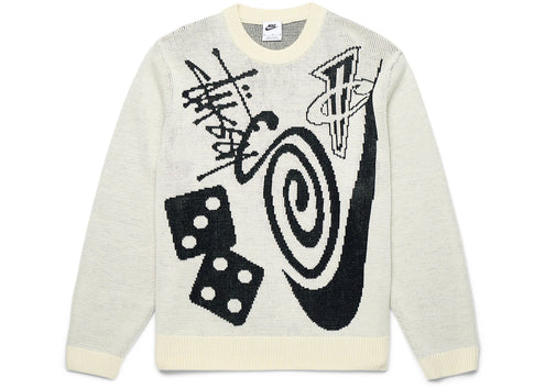 Nike x Stussy Knit Sweater Natural
