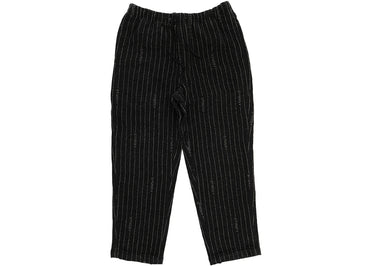 Nike x Stussy Striped Wool Pants Black