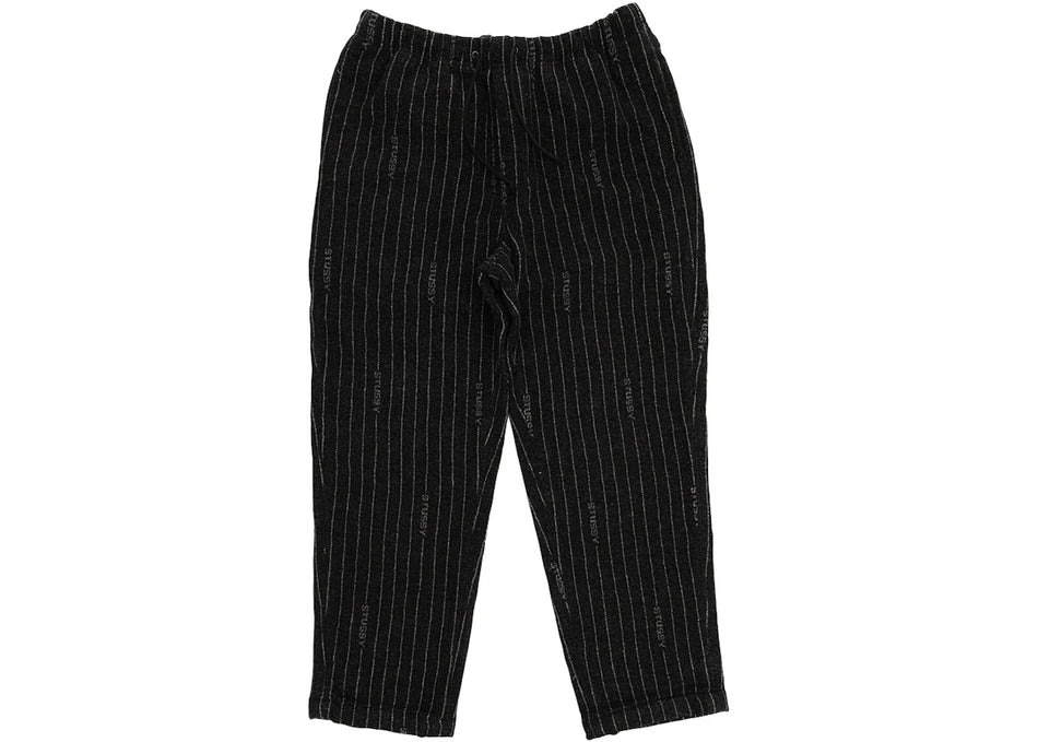 Nike x Stussy Striped Wool Pants Black