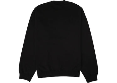 Nike x Stussy Wash Crew Fleece Black