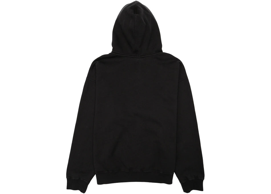Nike x Stussy Washed Hoodie Black
