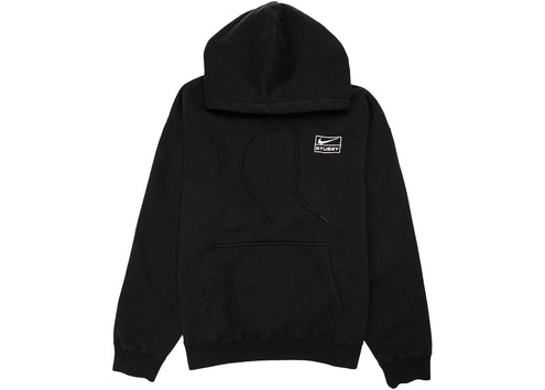 Nike x Stussy Washed Hoodie Black