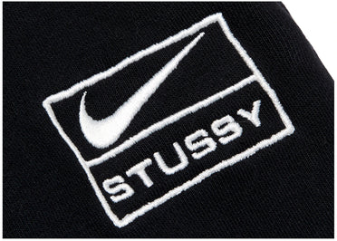 Nike x Stussy Washed Sweatpants Black