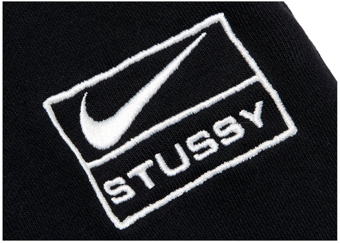 Nike x Stussy Washed Sweatpants Black