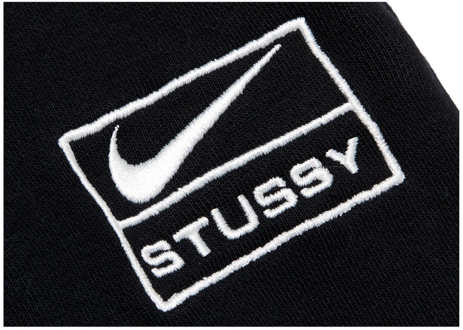 Nike x Stussy Washed Sweatpants Black