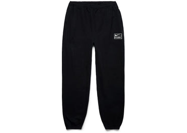 Nike x Stussy Washed Sweatpants Black