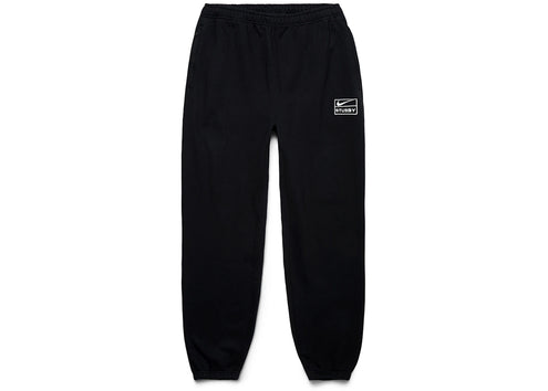 Nike x Stussy Washed Sweatpants Black