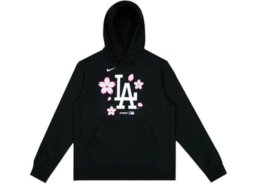 Nike x Takashi Murakami x MLB World Tour Tokyo Series 2025 Dodgers Hoodie Black