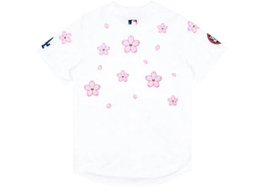 Nike x Takashi Murakami x MLB World Tour Tokyo Series 2025 Dodgers Tokyo Home Jersey White