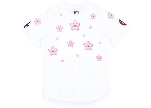 Nike x Takashi Murakami x MLB World Tour Tokyo Series 2025 Dodgers Tokyo Home Jersey White