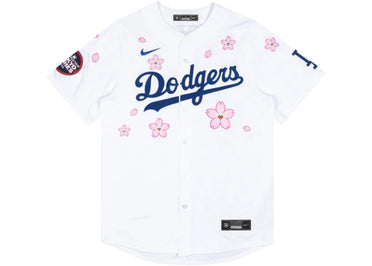 Nike x Takashi Murakami x MLB World Tour Tokyo Series 2025 Dodgers Tokyo Home Jersey White