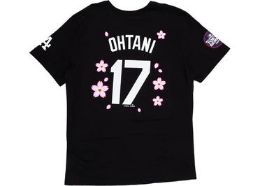 Nike x Takashi Murakami x MLB World Tour Tokyo Series 2025 Shohei Ohtani Dodgers S/S Tee Black
