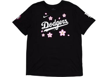 Nike x Takashi Murakami x MLB World Tour Tokyo Series 2025 Shohei Ohtani Dodgers S/S Tee Black