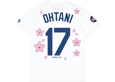 Nike x Takashi Murakami x MLB World Tour Tokyo Series 2025 Shohei Ohtani Dodgers S/S Tee White