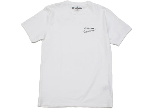 Nike x Tom Sachs Nikecraft Studio T-shirt White