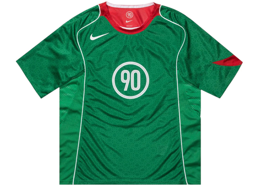 Maillot de football Nike x Total 90 Dri-Fit Vert classique