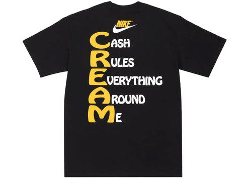 Nike x Wu-Tang Clan T-shirt Black