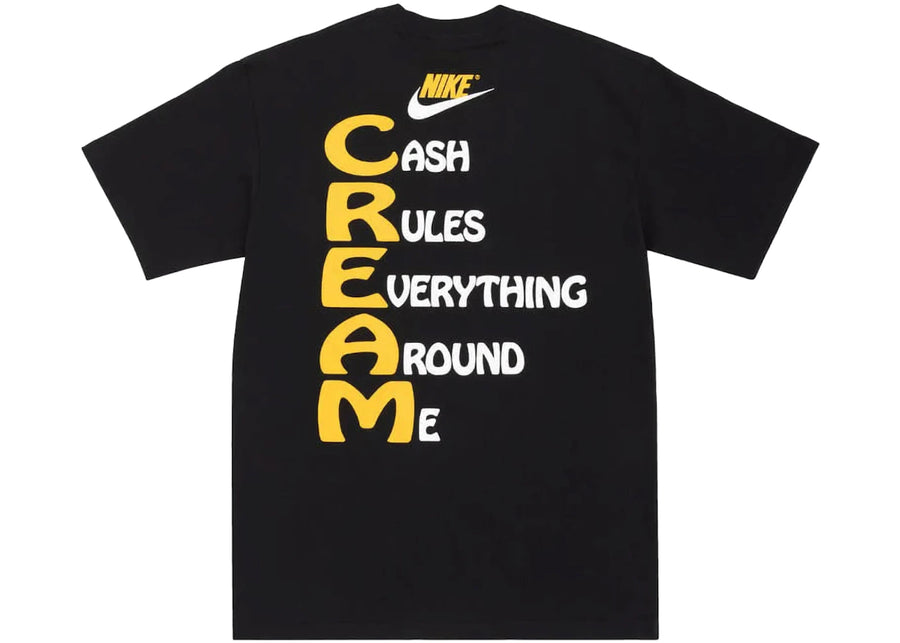 T-shirt noir Nike x Wu-Tang Clan