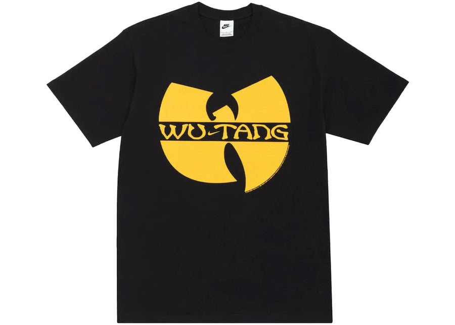 T-shirt noir Nike x Wu-Tang Clan