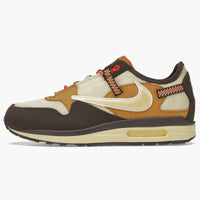 Nike Air Max 1 Travis Scott Cactus Jack Baroque Brown