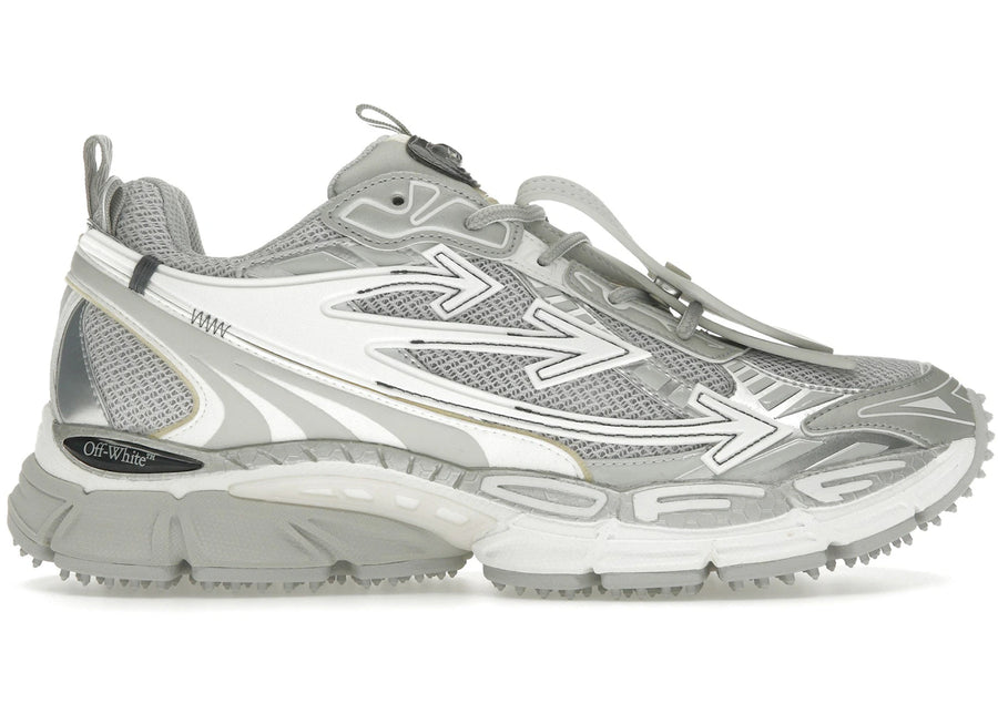 OFF-WHITE Je reviens tout de suite Gris Argent